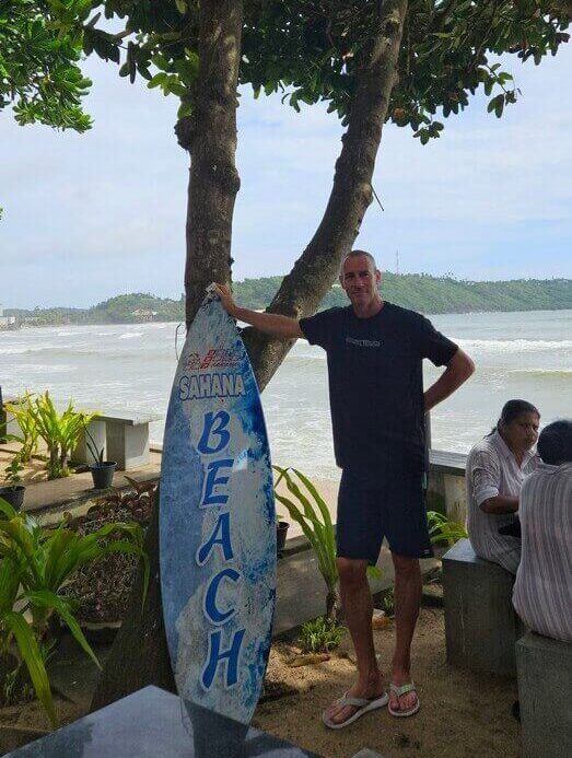 תמונת גלישה באהנגמה – surf paradise עבור כל חובבי Sri Lanka trips