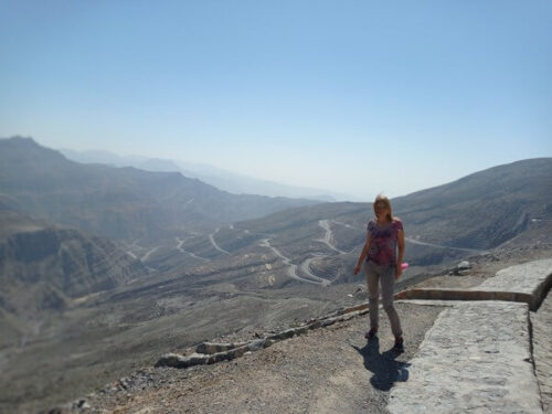 ראס אל-ח'ימה Ras al Khaimah ההר הגבוה, הר ג'בל ג'ראס Jabel Jeras , טיולי מדבר אתגריים, ג'יפים, מסלולי טיול דובאי