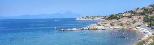 Halkidiki offers sandy beaches, hotels, boat trips, laid-back beach vacation, pampering, nature, hikes, and mysterious monasteries