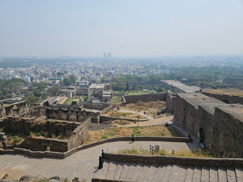Golconda Fort tourism tickets, visit in Hyderabad