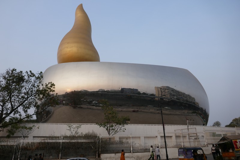 Telangana memorial in Hyderadad near the Hussan Sagar Lake