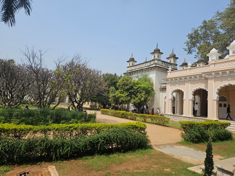 Chowmahalla Palace offers a glimpse into the lavish lifestyle of the Asaf Jahi dynasty