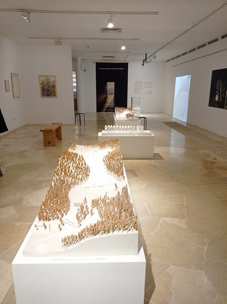תערוכה גלריה, אומנות בחיפה, מוזיאון טיקוטין פתוח בשבת