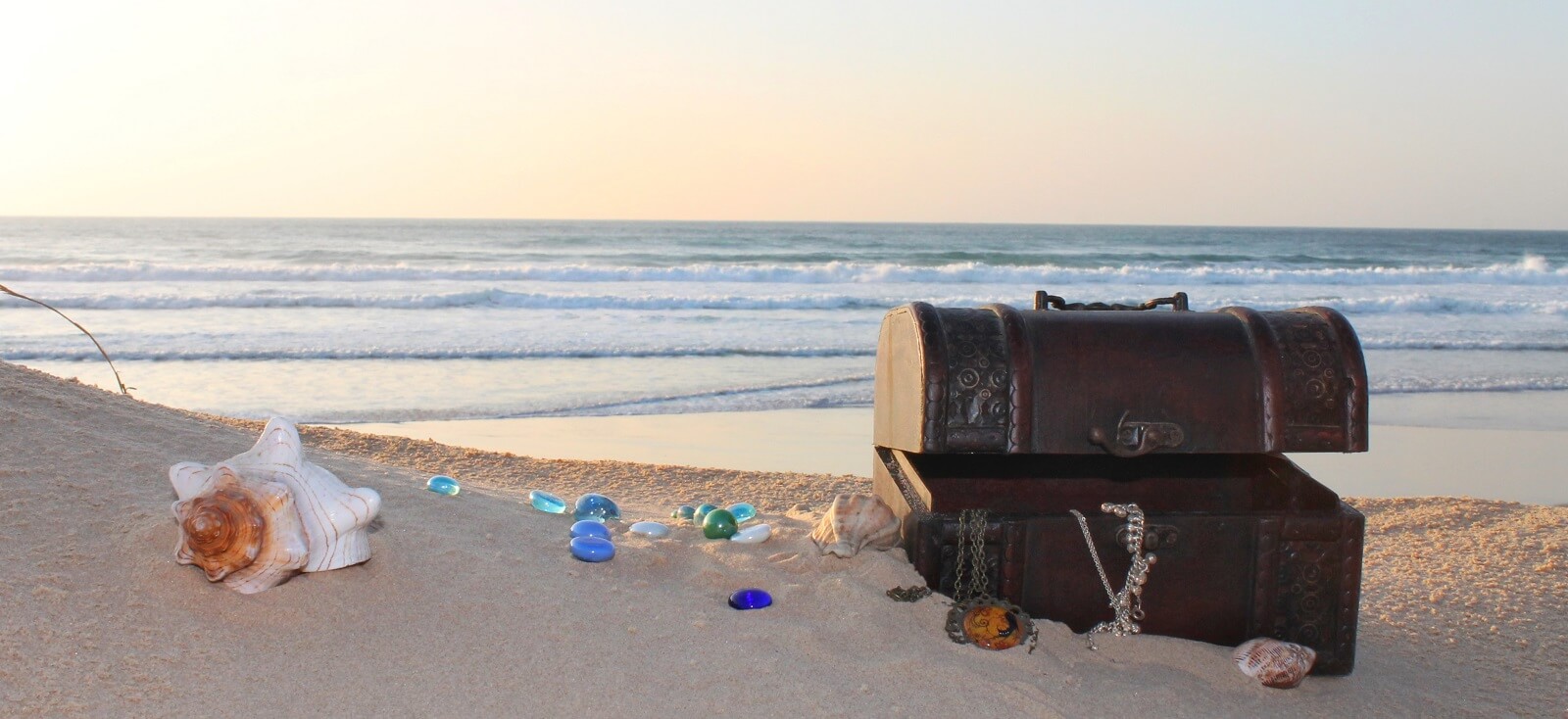 Out o fthe box - we find surprises and good things on the beach