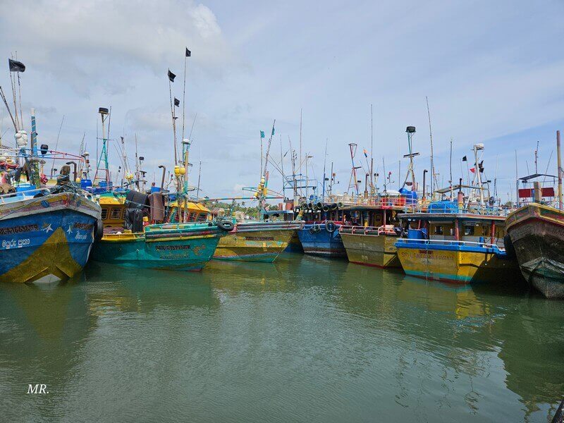 Relaxing vibes at merissa beach – must-see spot on any Sri Lanka itinerary.