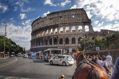 רומא, קולוסאום, טיול בעיר, לטייל בחו"ל