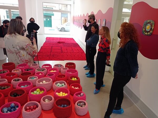 תערוכות מומלצות, אמנית מניו יורק בתערוכת יחיד בתל אביב