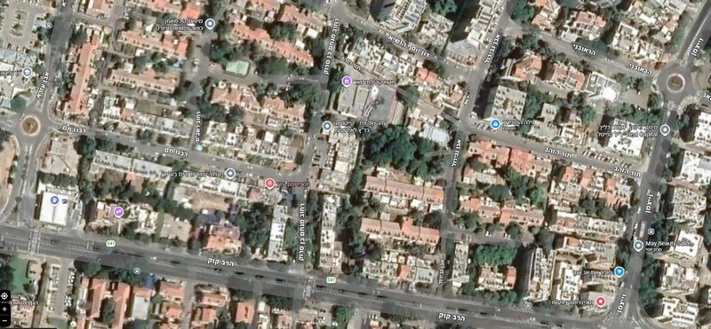 התחדשות עירונית בהרצליה תוך שמירה על בעלי חיים וטבע עירוני. שכנת וייצמן- VILLE פרויקט בהרצליה